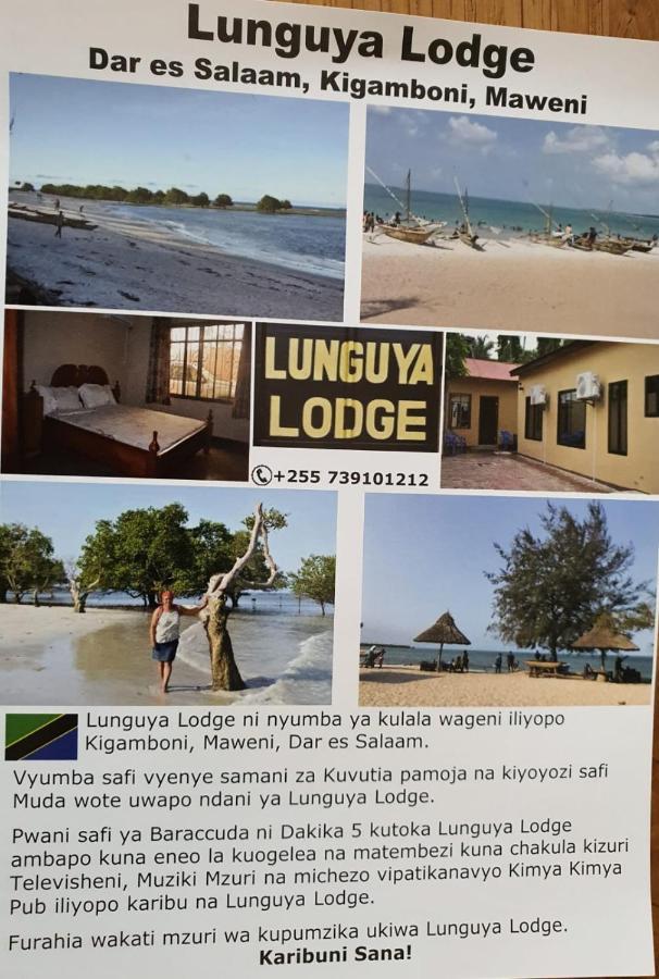 Lunguya Lodge Dar es Salaam Exterior photo